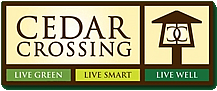Cedar Crossing Subdivision logo